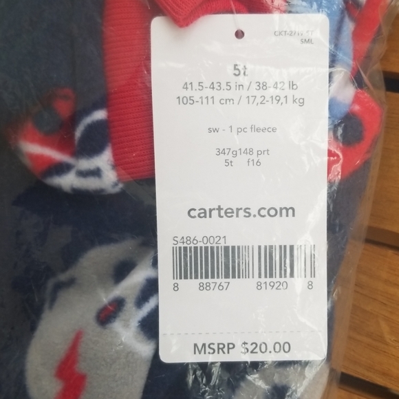 Fleece Pajamas - Picture 3 of 3